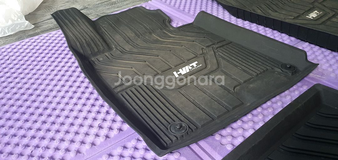 그랜저 GN7 TPE 3D 고무매트.--4