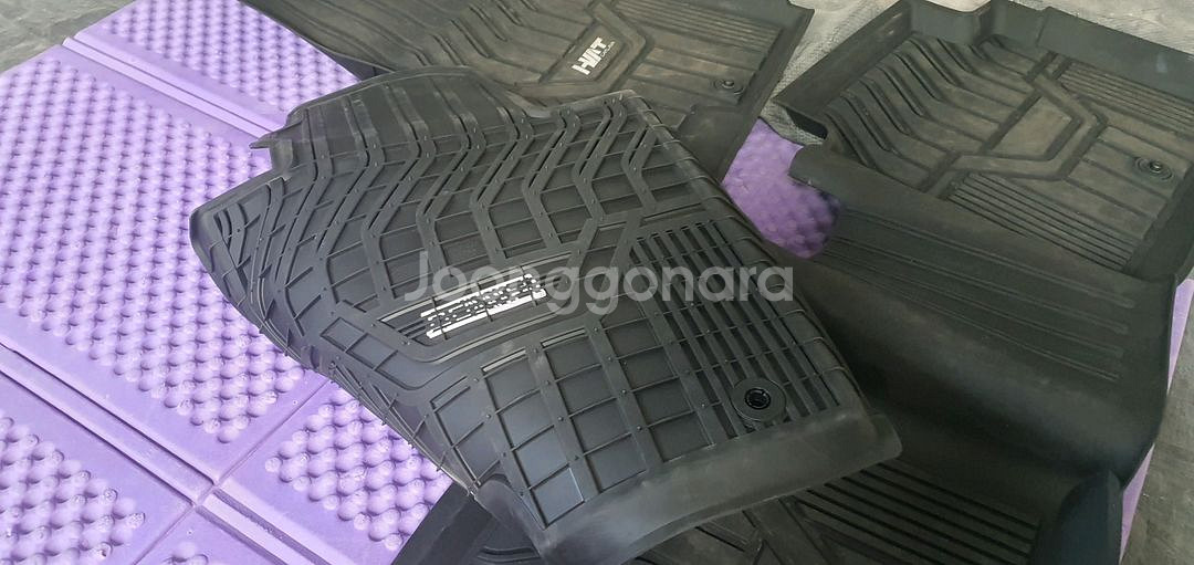 그랜저 GN7 TPE 3D 고무매트.--6