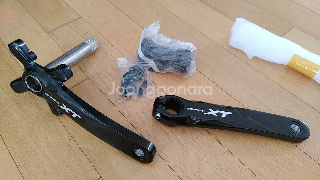RACEWORK XT 크랭크 세트 175mm--1