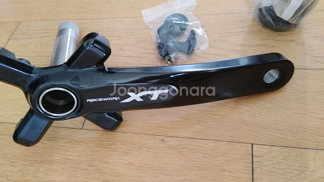 RACEWORK XT 크랭크 세트 175mm--3