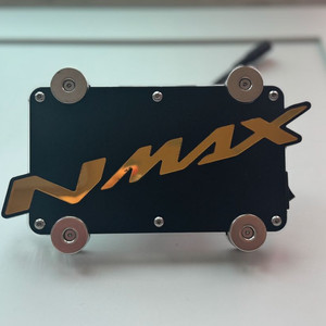 nmax 로고 led 딱판 새상품 오토바이 휴대폰거치대