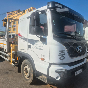 5톤카고크레인 파비스 5.5톤 수산756 크레인 판매 이미지