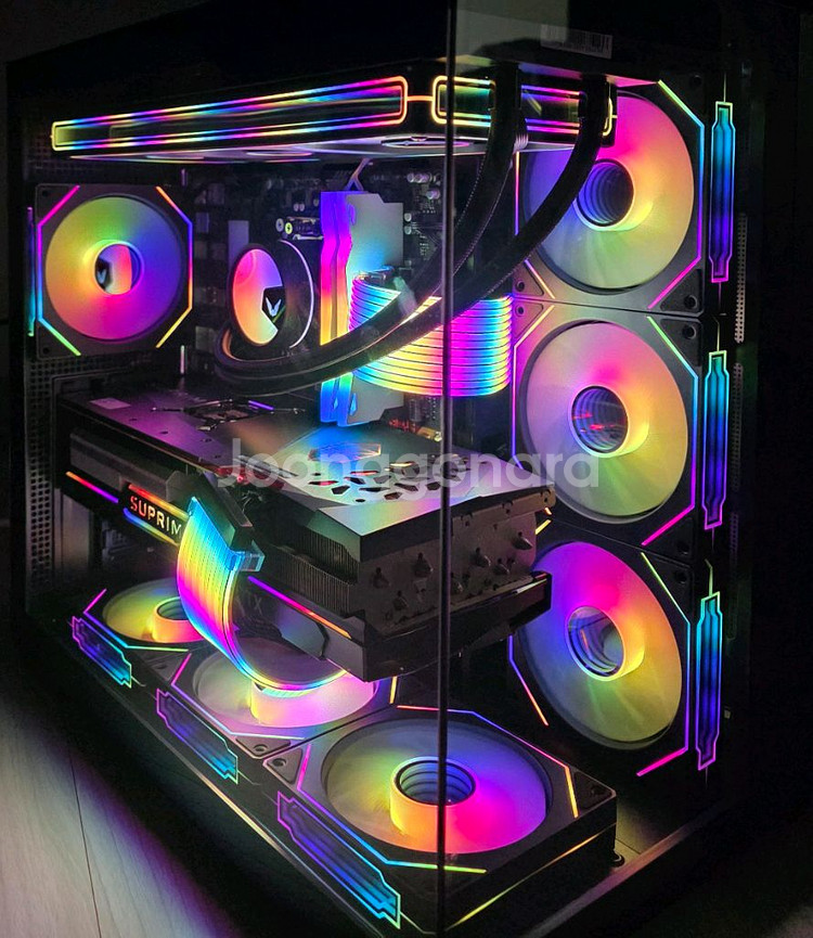 9800x3d rtx5080 본체 급처합니다--0