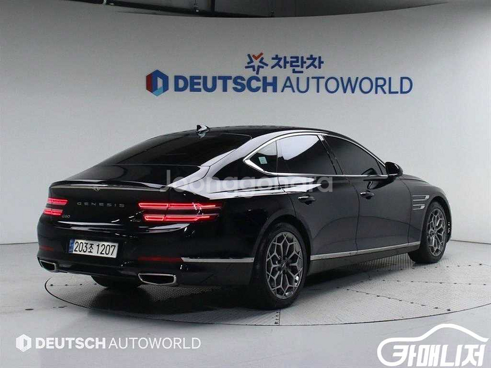 [제네시스]G80(RG3) 2.5 가솔린 터보 AWD--1