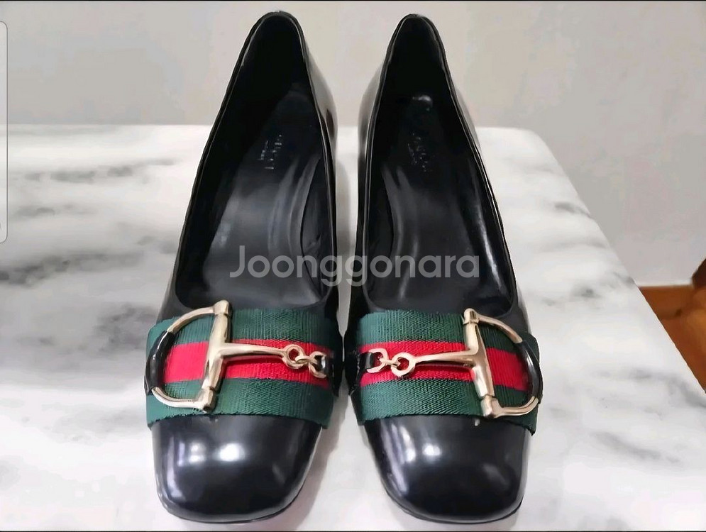 [새상품/명품/정품] 구찌 구두 (235cm) + 박스--0