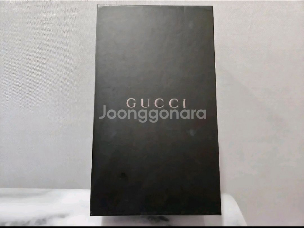 [새상품/명품/정품] 구찌 구두 (235cm) + 박스--7