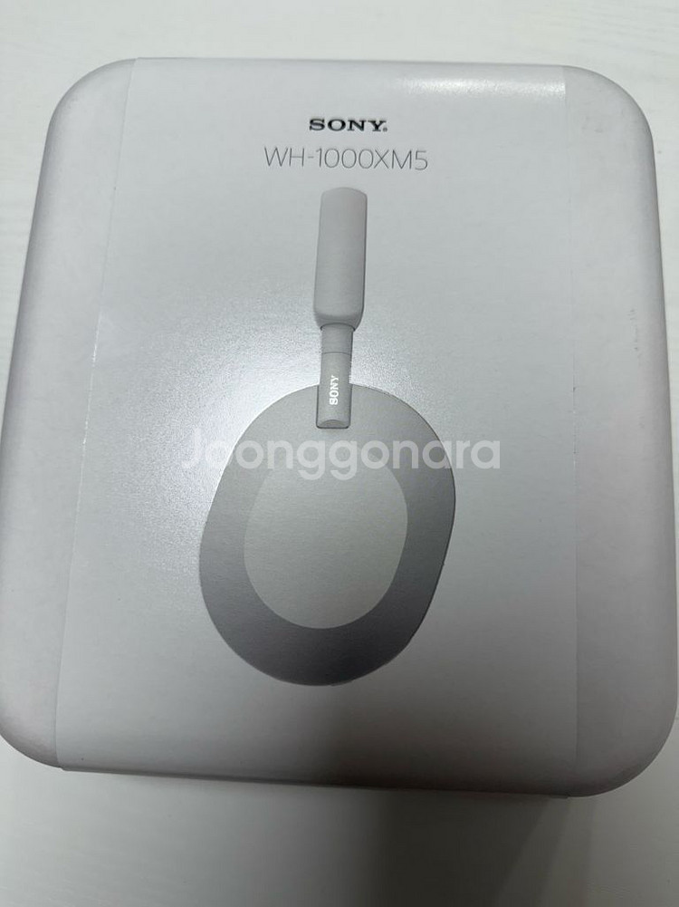 소니 WH-1000XM5 헤드폰 미개봉 새상품--0