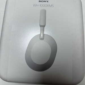 소니 WH-1000XM5 헤드폰 미개봉 새상품