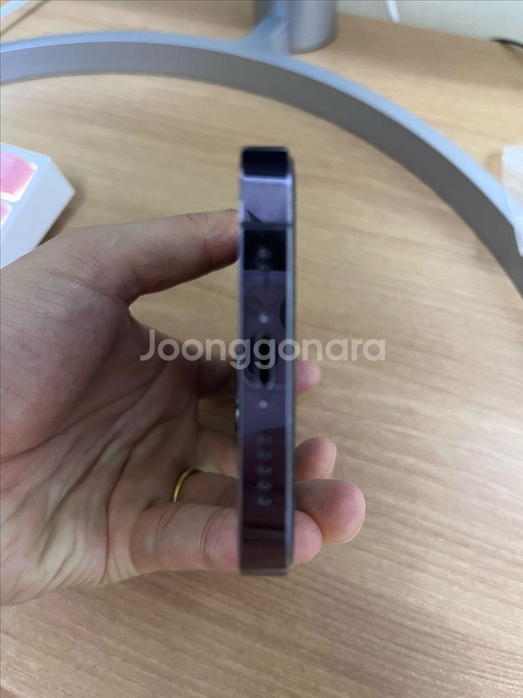 아이폰14프로 128G /보증유 배터리 100%--2