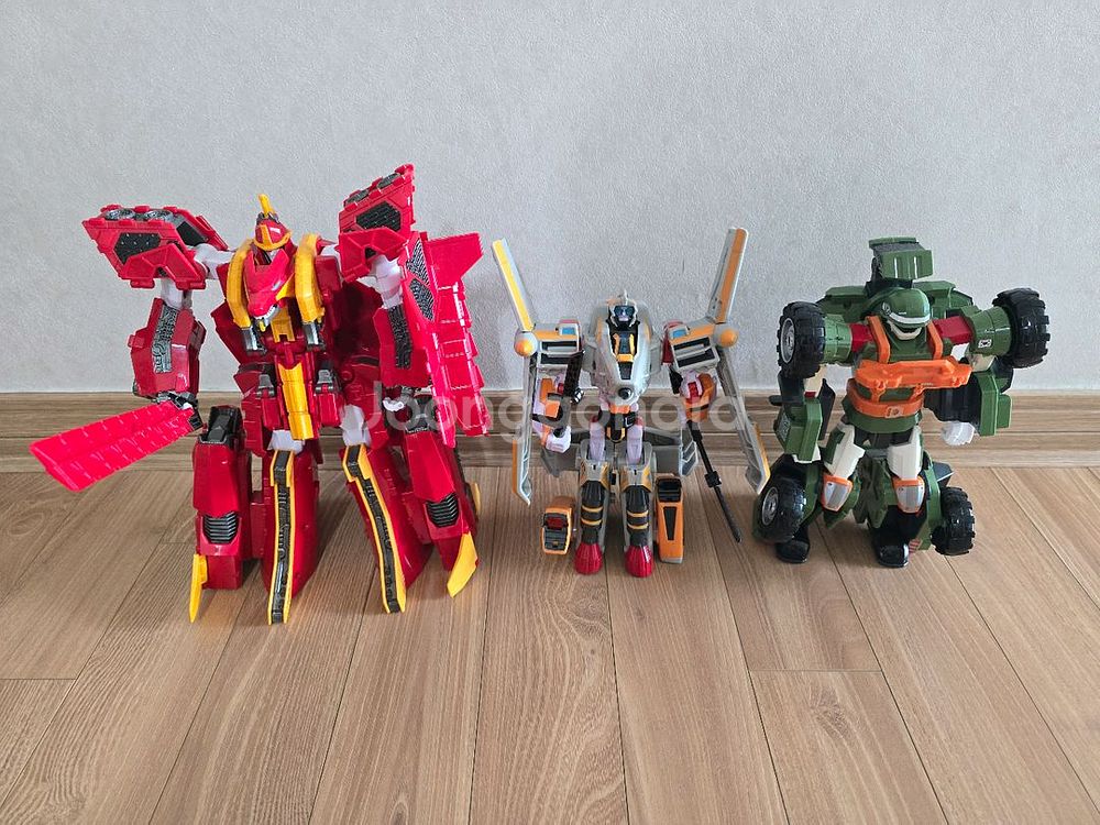 또봇 천하대장군 + 제트썬더 + K 팝니다.--1