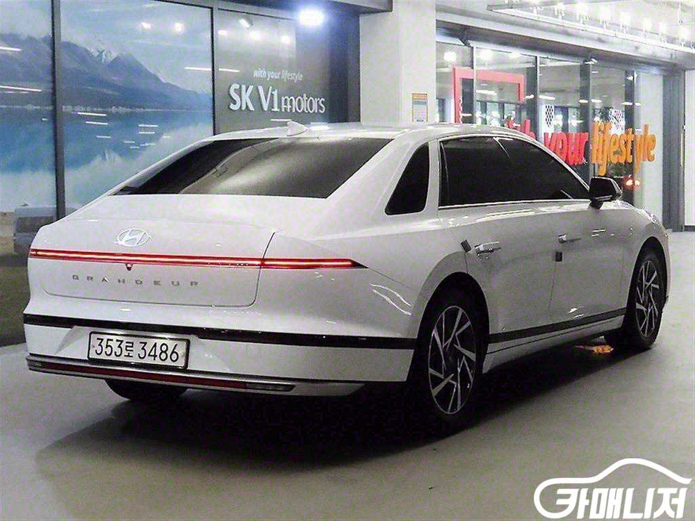 [현대]그랜저 (GN7) LPG 3.5 2WD (택시형 이미지