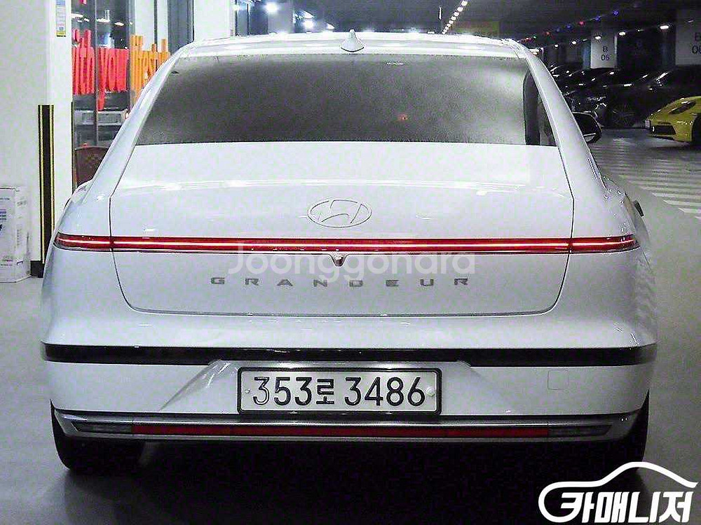 [현대]그랜저 (GN7) LPG 3.5 2WD (택시형--4