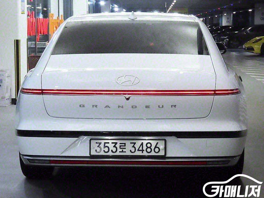 [현대]그랜저 (GN7) LPG 3.5 2WD (택시형 이미지