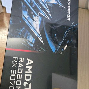 에이서 라데온 RX9070XT