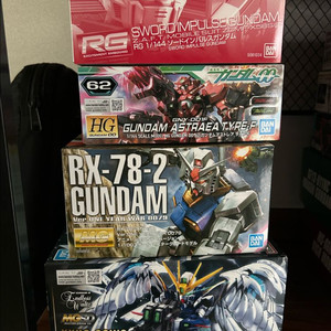 rg, hg, mgsd건프라
