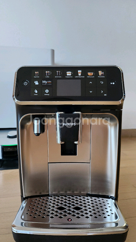 필립스 라떼고 5400 커피머신--0