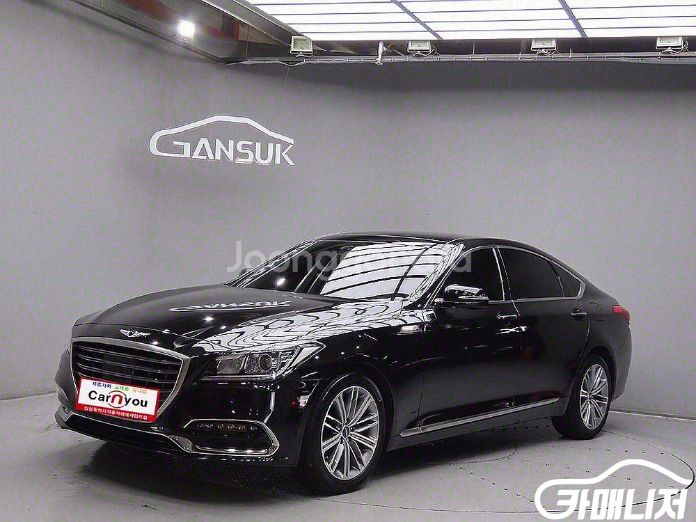 [제네시스]G80 3.3 GDI 럭셔리 (5인승) #앱--1