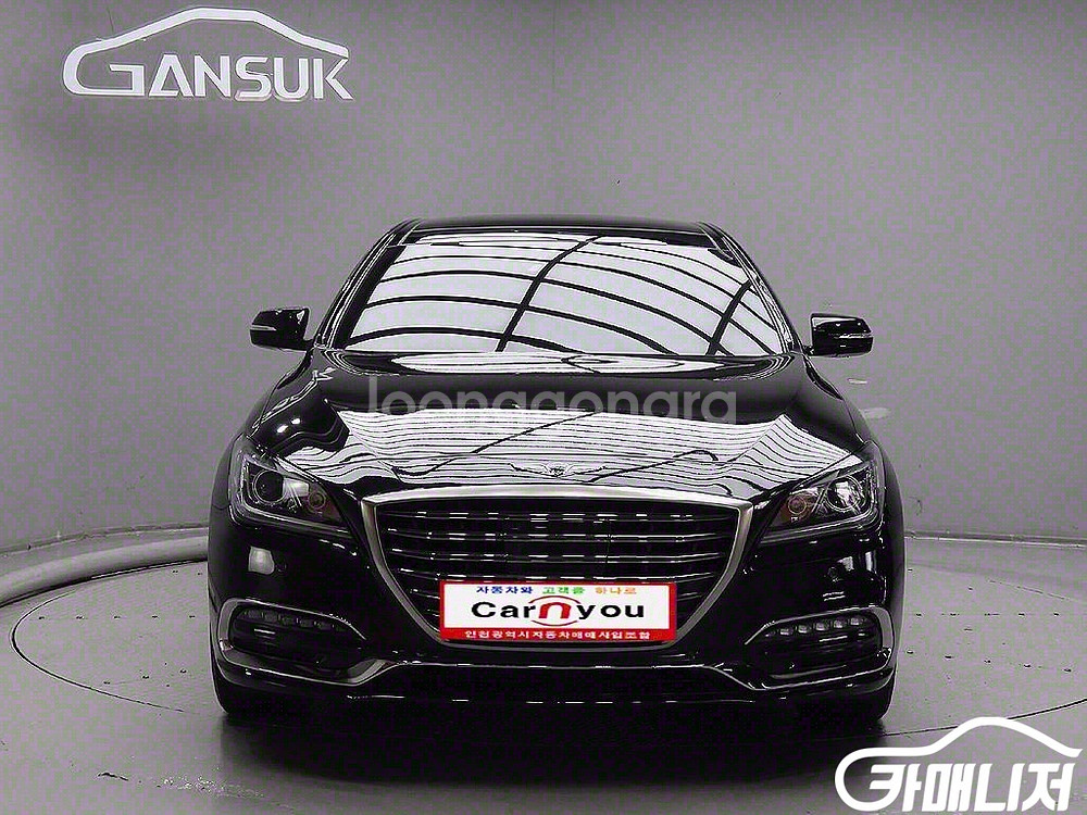 [제네시스]G80 3.3 GDI 럭셔리 (5인승) #앱--0