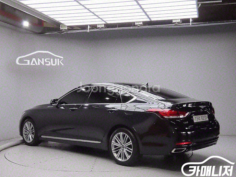 [제네시스]G80 3.3 GDI 럭셔리 (5인승) #앱--2