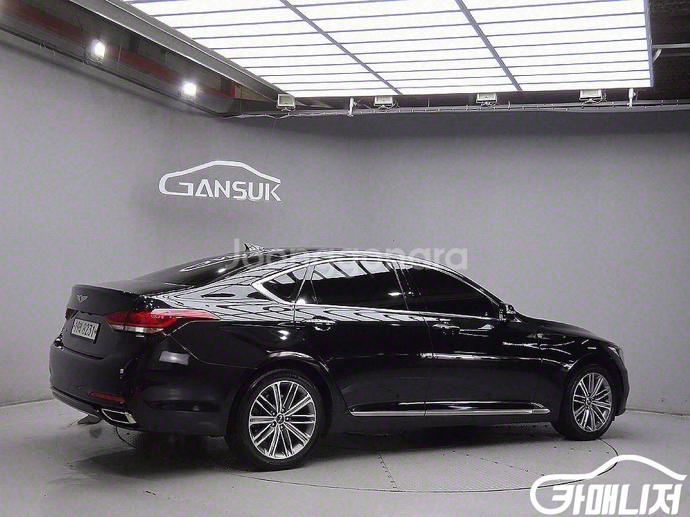 [제네시스]G80 3.3 GDI 럭셔리 (5인승) #앱--3
