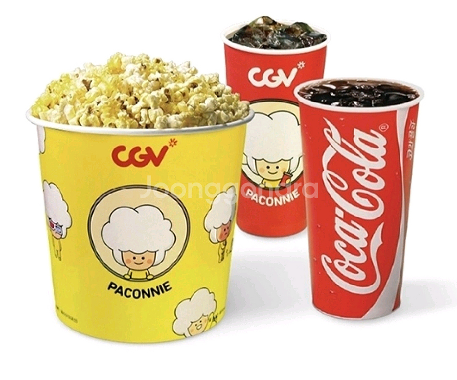 CGV 콤보 50% 할인권(직영점에서만 사용가능)--0