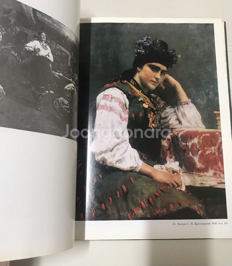 (러시아 사실주의) 화가 레핀 작품도록--8