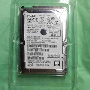 노트북 하드 히타치 HDD 1TB 2.5인치 미사용급