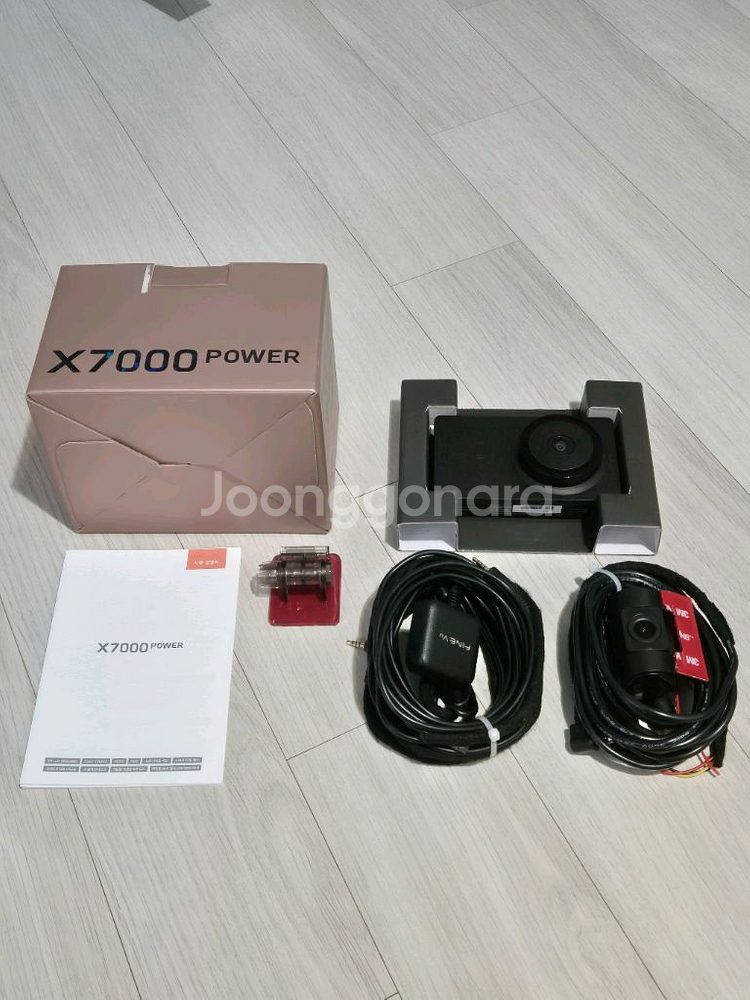 파인뷰 x7000 power qhd 블랙박스판매합니다--0