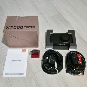 파인뷰 x7000 power qhd 블랙박스판매합니다