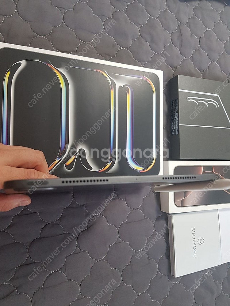애플 아이패드프로11M4 스페이스블랙+펜슬프로 256--4