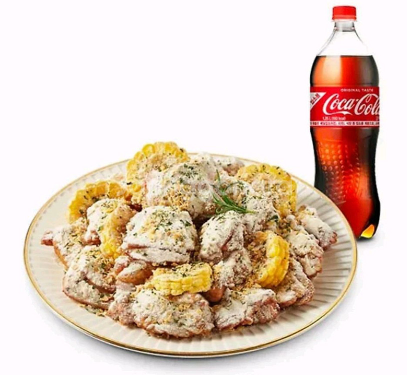 푸라닭 24,400 콘소메이징 콜라1.25리터--0