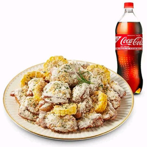 푸라닭 24,400 콘소메이징 콜라1.25리터