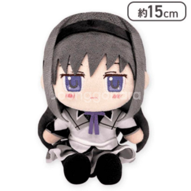 마법소녀 마도카 마기카 아케미 호무라 인형 15cm--0
