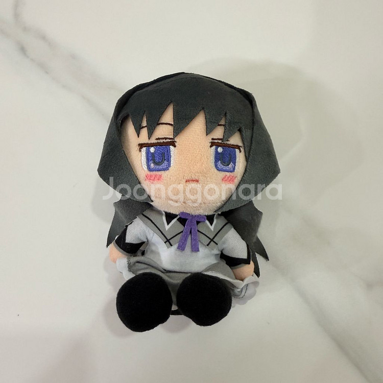 마법소녀 마도카 마기카 아케미 호무라 인형 15cm--1