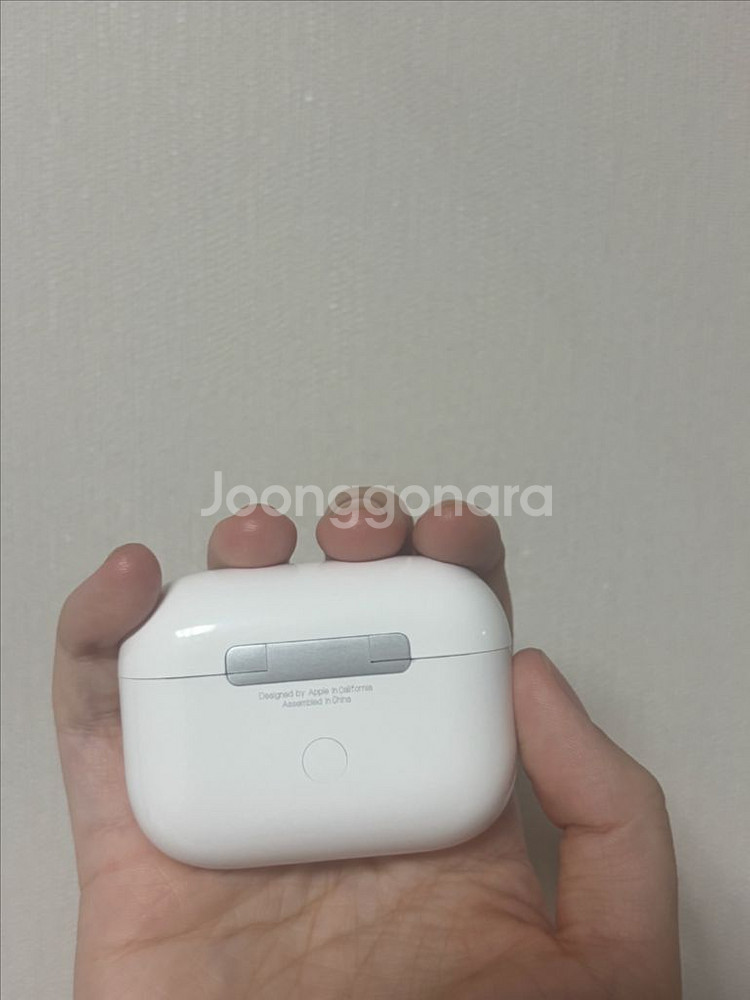 에어팟프로2세대(거의새상품(1회사용))(풀박스)--5