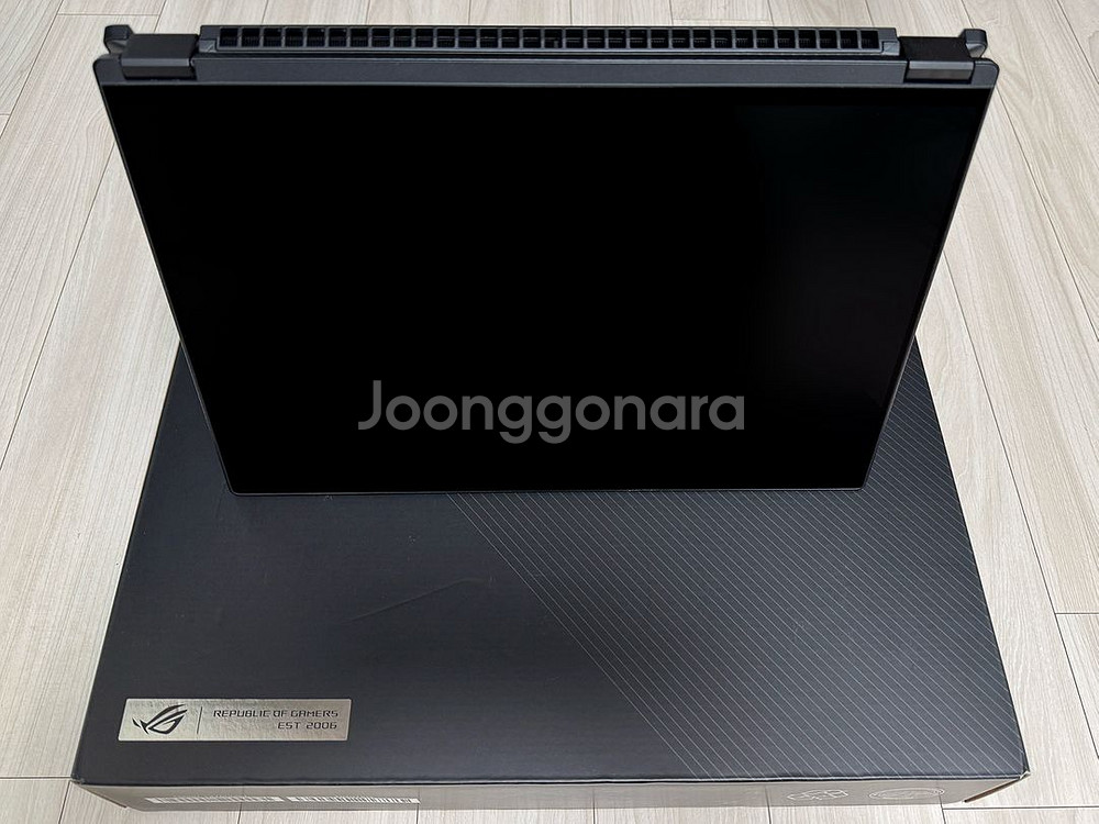에이수스(ASUS)ROGFlowX16 팝니다.--2