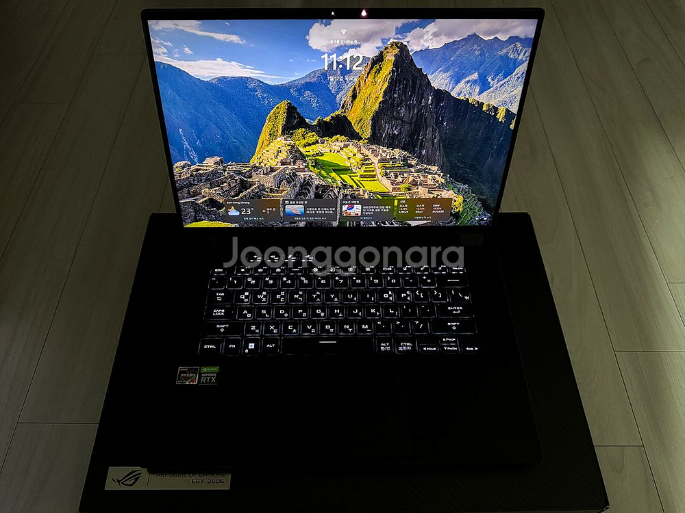 에이수스(ASUS)ROGFlowX16 팝니다.--0