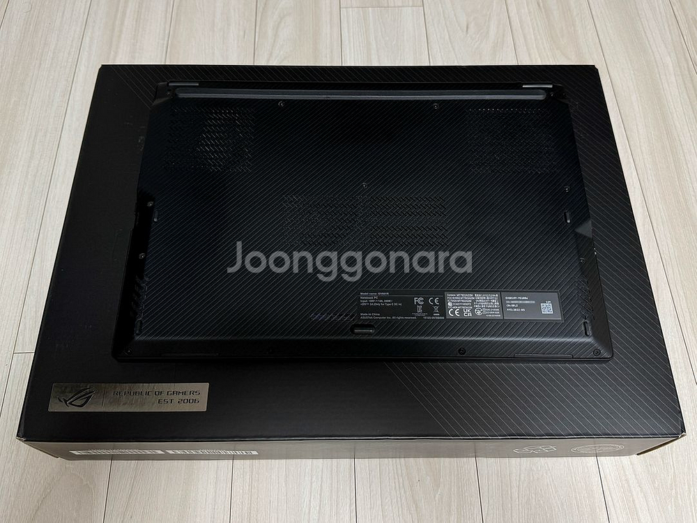에이수스(ASUS)ROGFlowX16 팝니다.--7