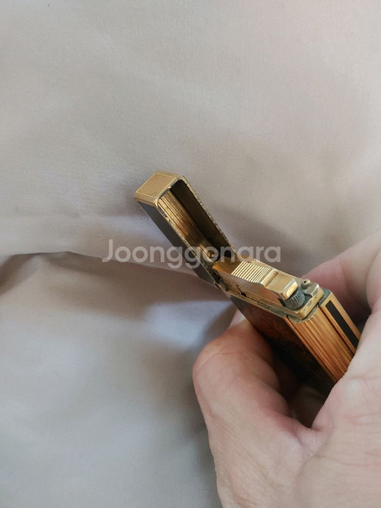 듀퐁 검정 옻칠--3