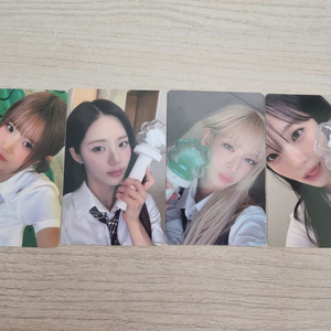 프로미스나인 응원봉포카, 멤버십 포카및 여러포카 교환