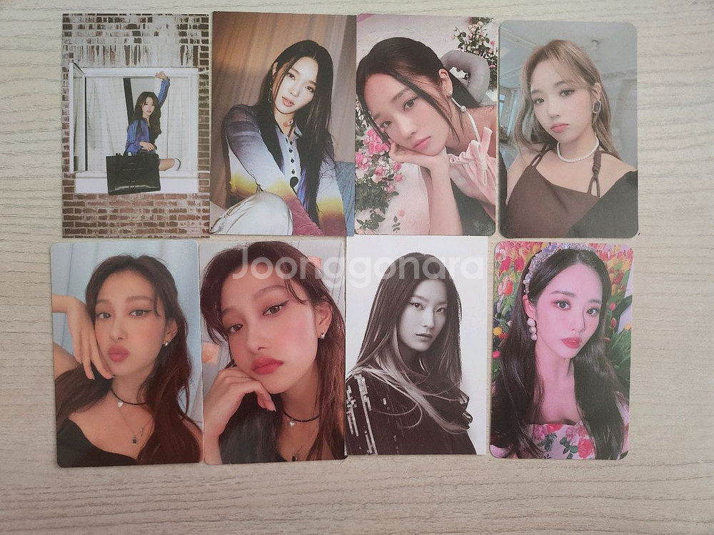 프로미스나인 응원봉포카, 멤버십 포카및 여러포카 교환--4