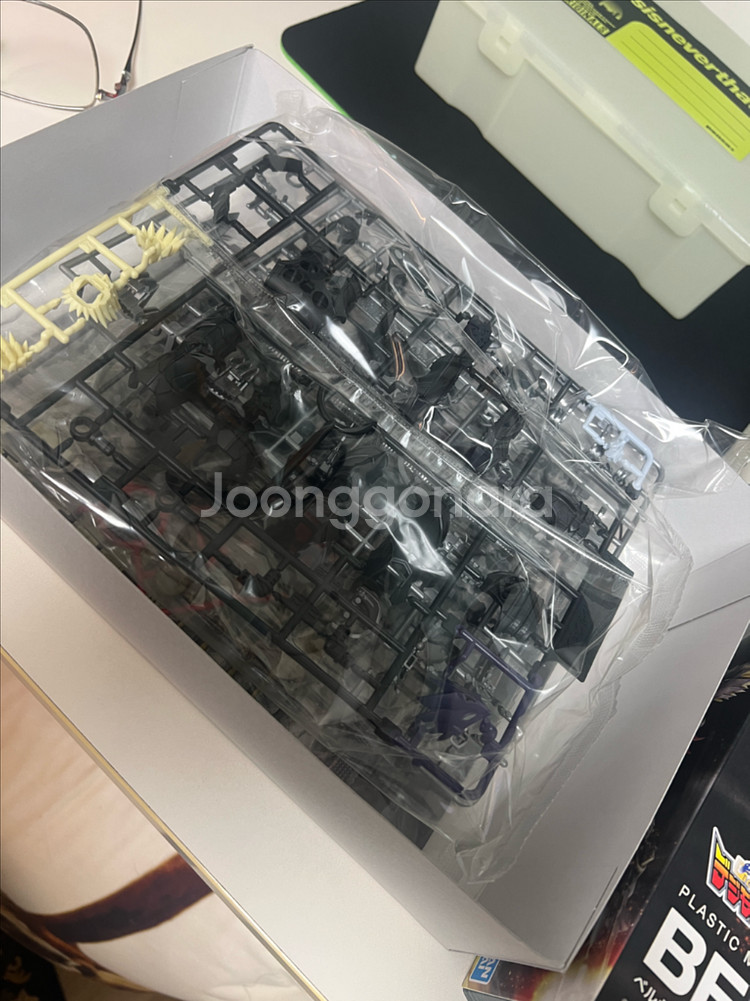 반다이 베르제브몬 프라모델 판매합니다--1