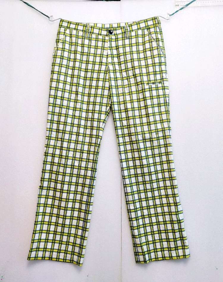 새제품급/세르지오타키니 여름골프바지34/춘하복 이미지