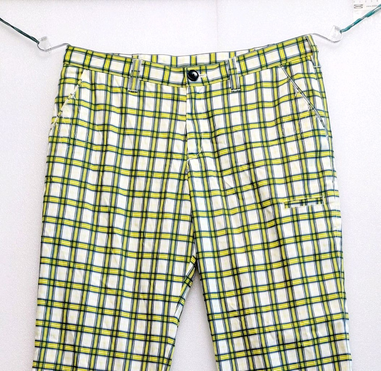 새제품급/세르지오타키니 여름골프바지34/춘하복 이미지