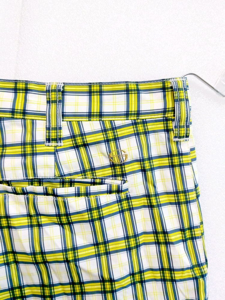 새제품급/세르지오타키니 여름골프바지34/춘하복 이미지