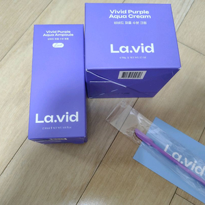 라비드 비비드 퍼플 수분앰플 +수분크림