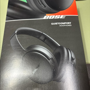 Bose QuietComfort 헤드폰 트리플 블랙 색