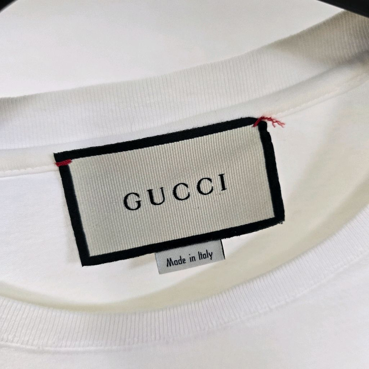 구찌 인터로킹 G 로고 반팔 티셔츠 m 100 105 이미지