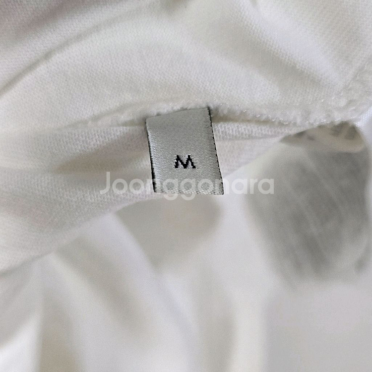 구찌 인터로킹 G 로고 반팔 티셔츠 m 100 105--3
