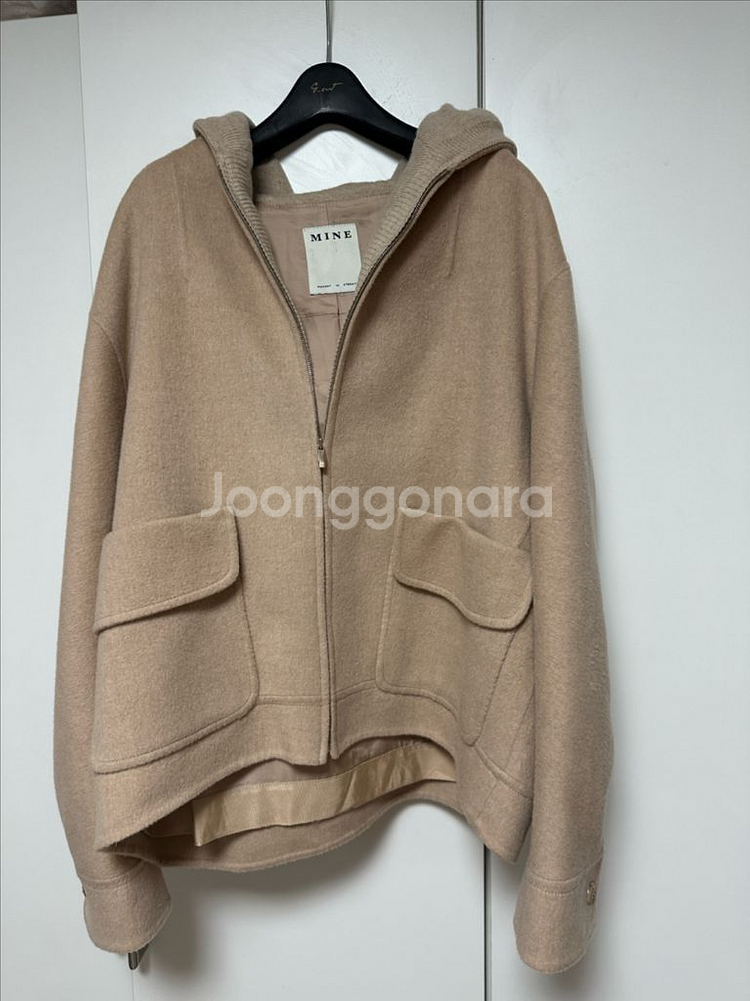 한섬패밀리세일 마인 자켓 새제품--0